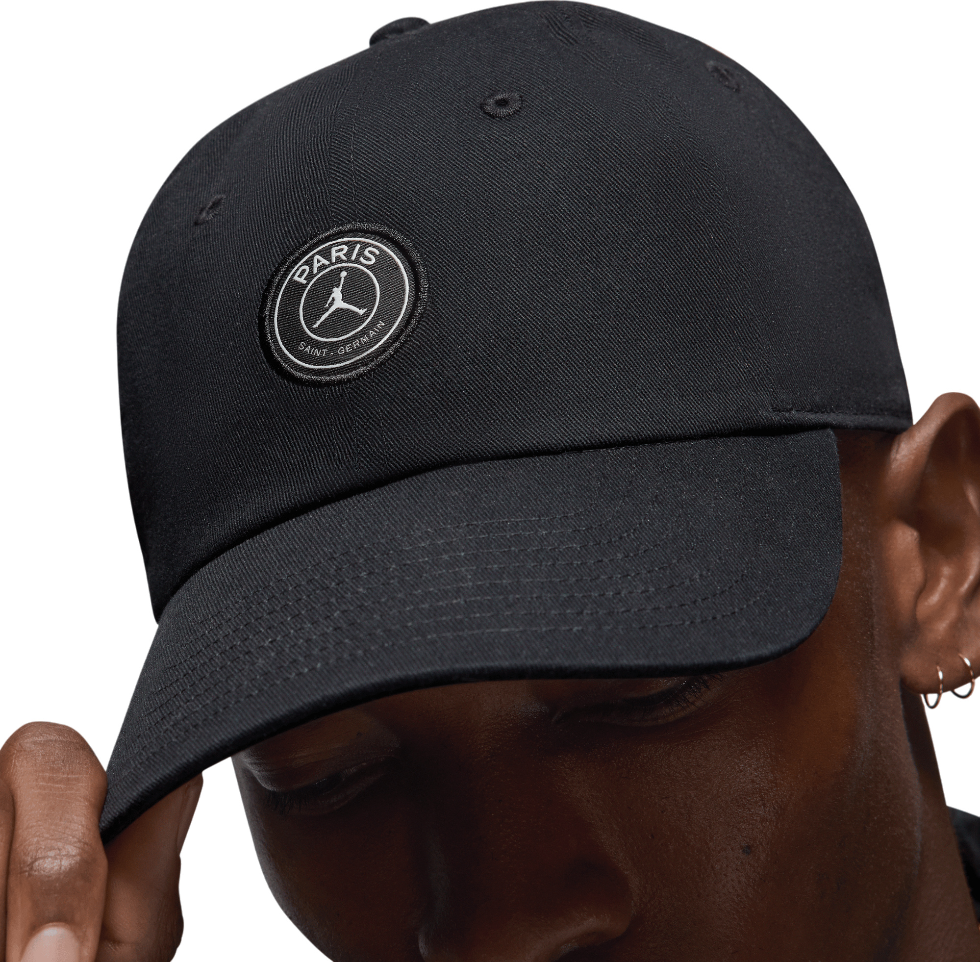 Jordan x PSG Club Cap Schwarz F010