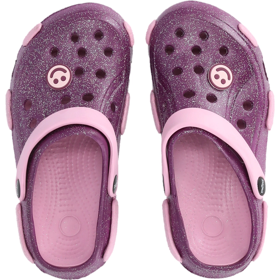 ZigZag Sandale Burab 4140 Damson