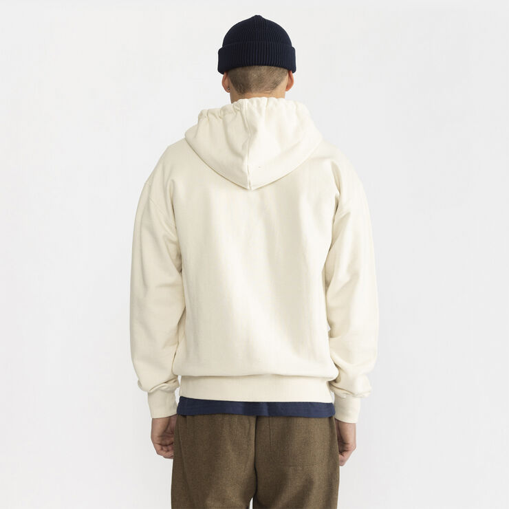 RVLT - Revolution Loose fit Hoddie with our brand R on back Offwhite
