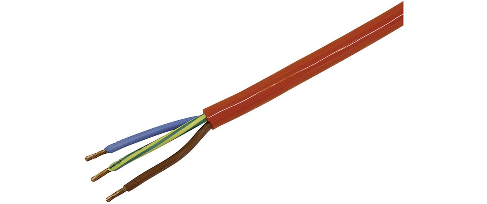 Installationskabel PUR 3 x 2.5 mm², 33 m Orange<br>Installationskabel