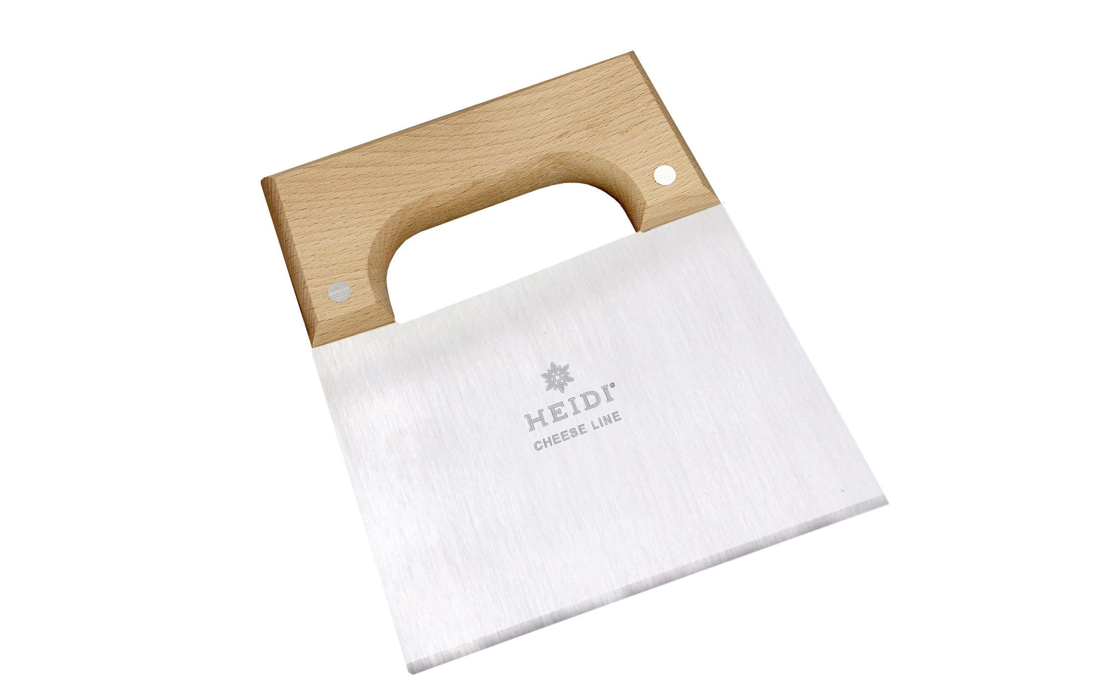 Käsemesser Pro Natur Silber/BraunKäseschaufel mit gerader Klinge