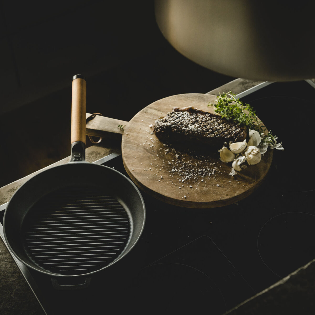 Norden grillpanne 26 cm støpejern