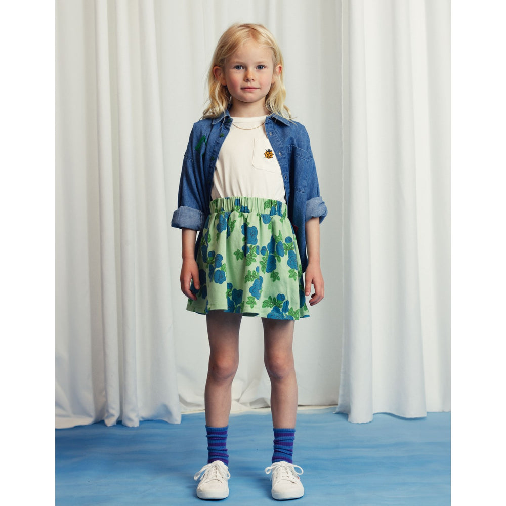 Køb Mini Rodini Offwhite Ladybugs Embroidery T-Shirt