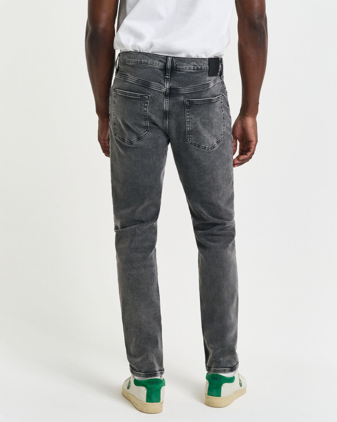 Gray Slim Fit Jeans