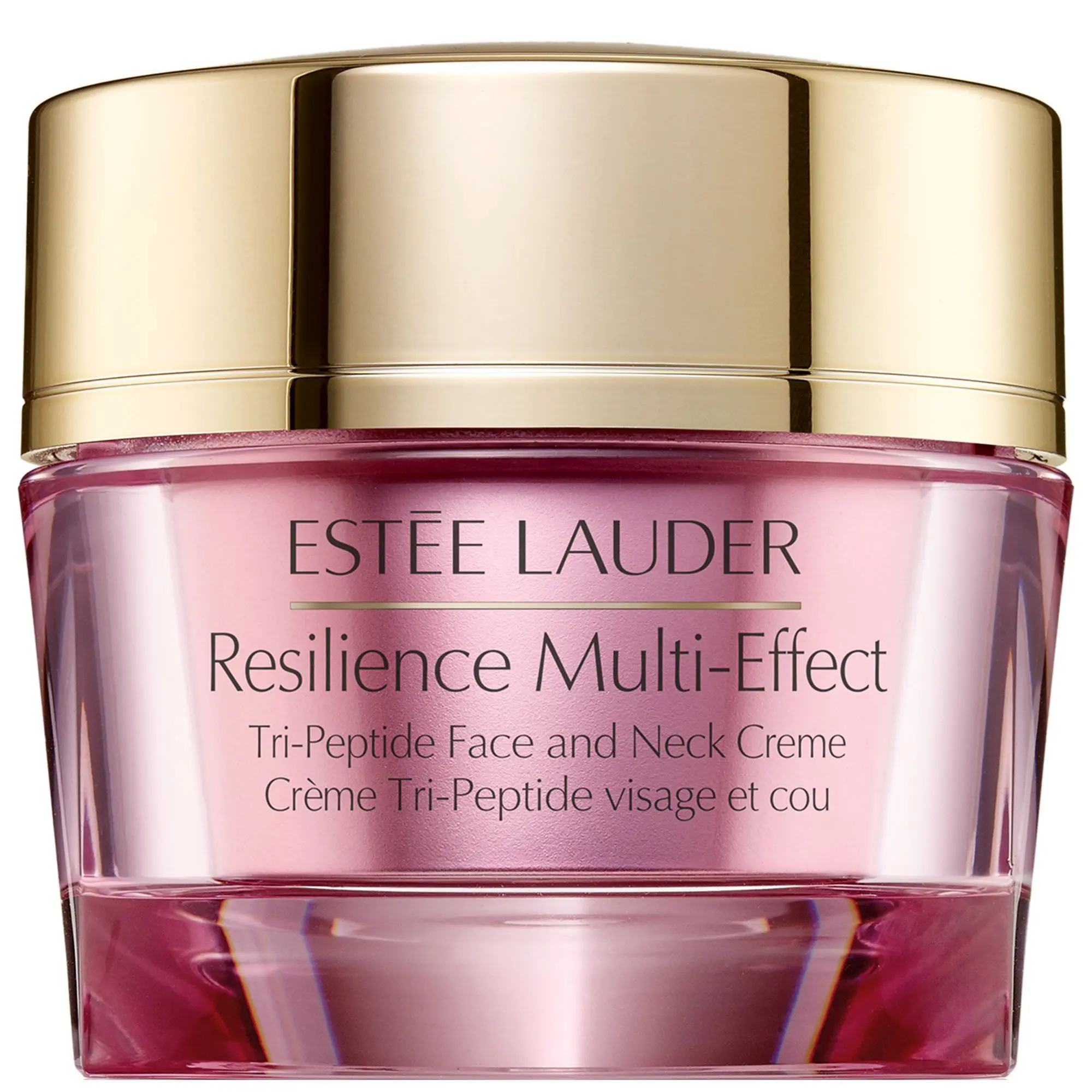Estée Lauder - RESILIENCE LIFT Crème Tri-Peptide Visage et Cou - Peaux Normales à Mixtes- Soin de jour