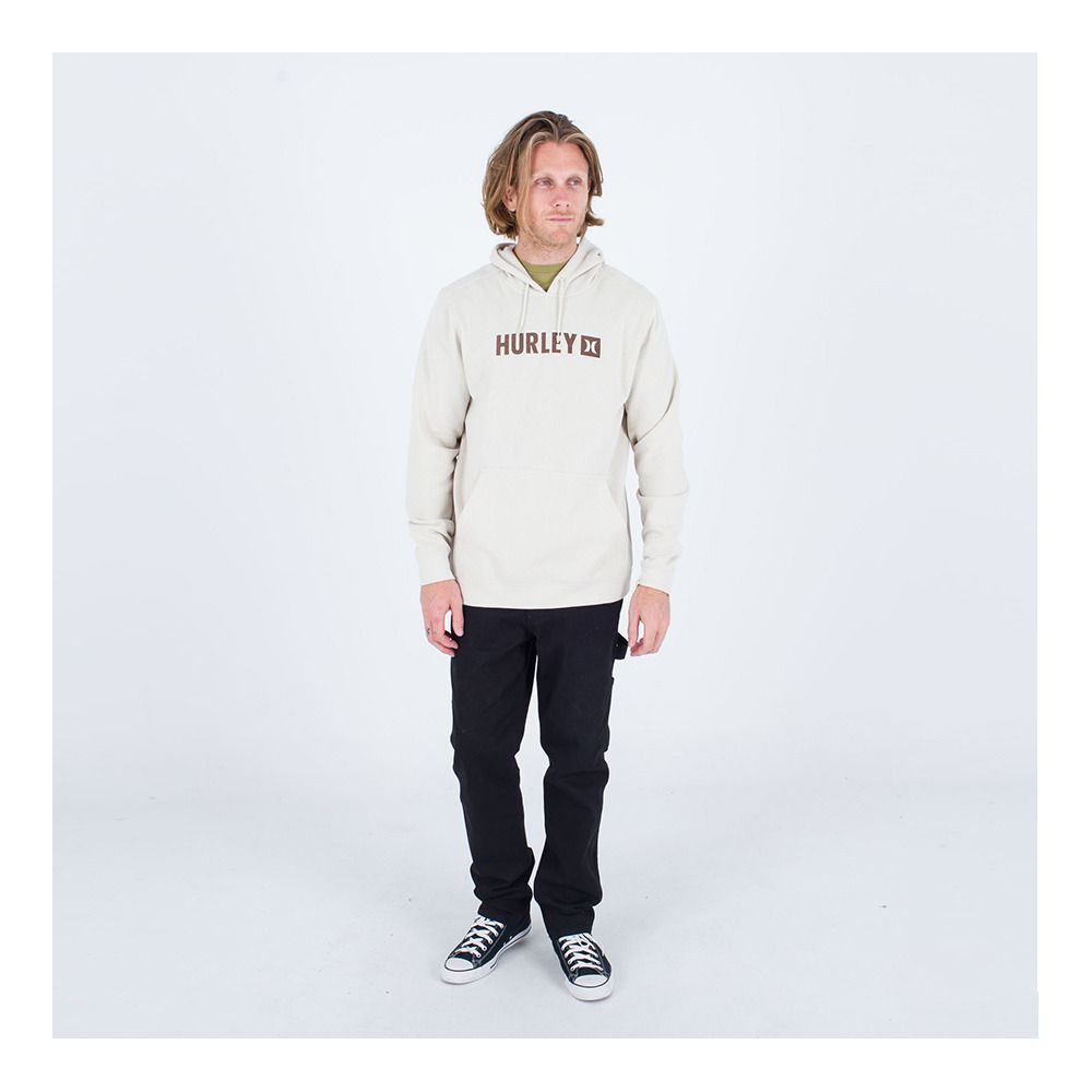 Hurley THE BOX - Sweat Homme bone