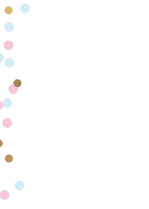 Luckz | Baby shower | Met foto en naam