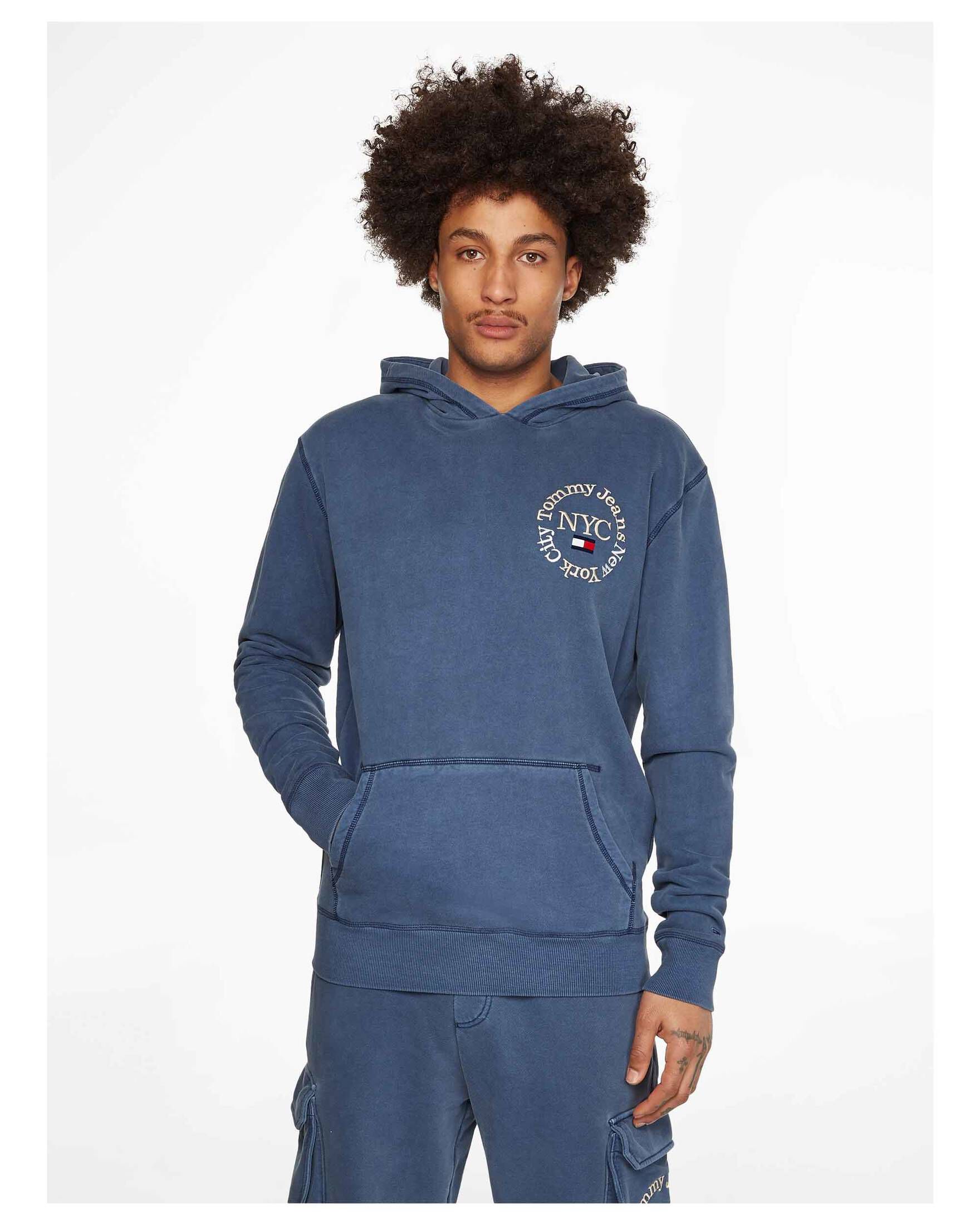 Tommy Jeans| Herren Hoodie TIMELESS CIRCLE