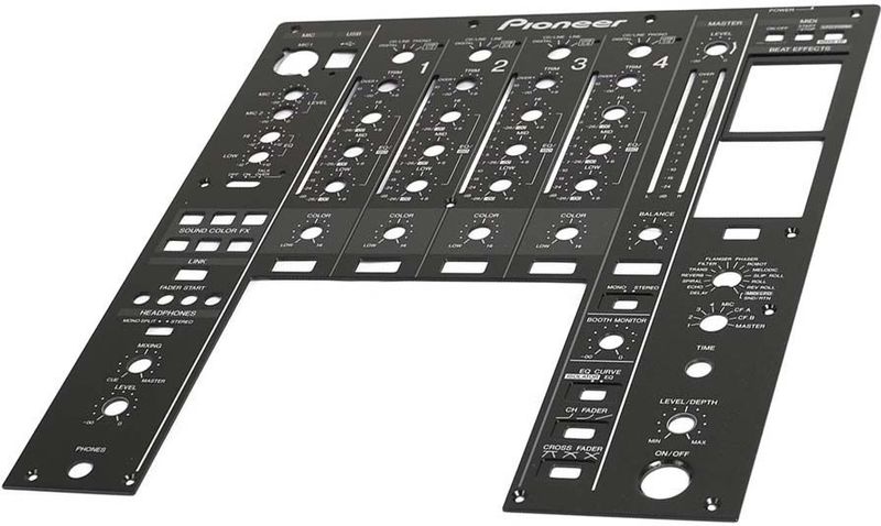 Pioneer DJ DNB1186 control panel voor DJM-900NXS