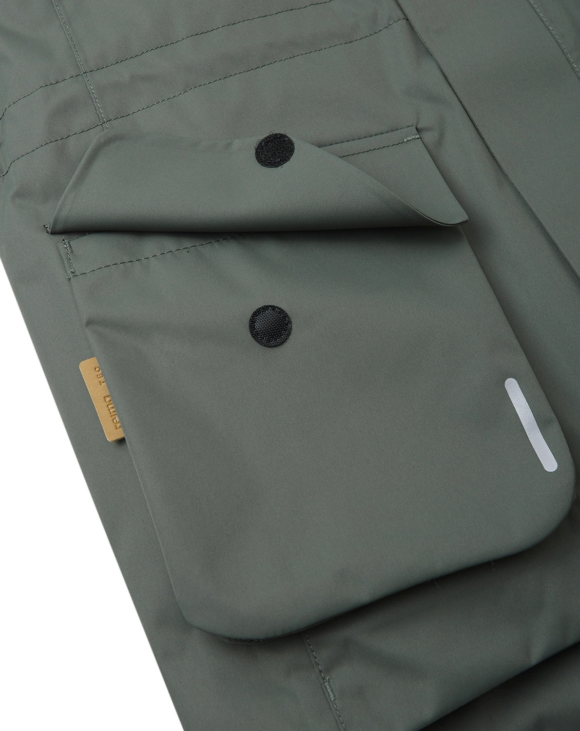 Winterjacke REIMATEC - NAAPURI in thyme green