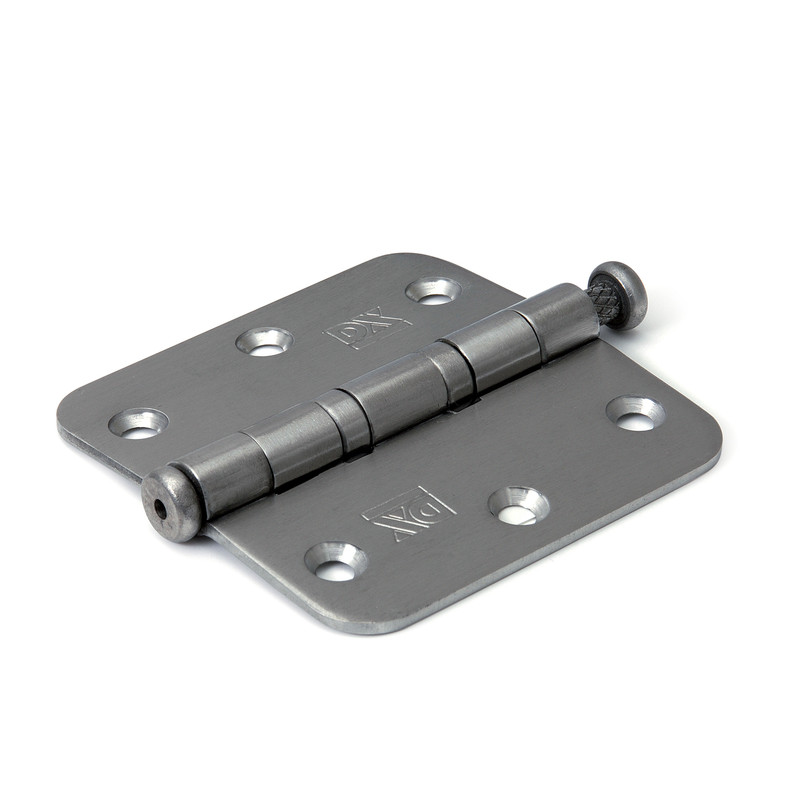 DX kogellagerscharnier RVS 76x76mm RH