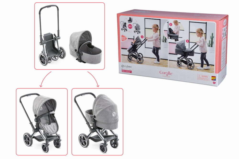 Corolle MGP 36-42cm Cybex Puppenwagen