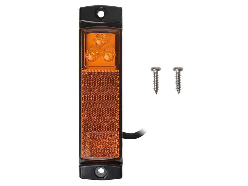 ProPlus 12/24 volt LED zijmarkeringslamp - oranje