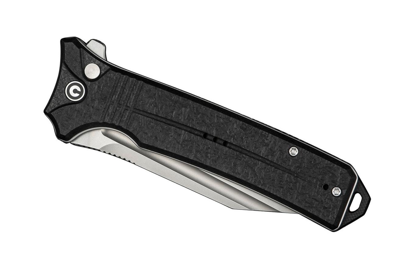 Civivi Neurohaptic C23080-2 Stonewashed Nitro-V, Black Shredded G10, zakmes