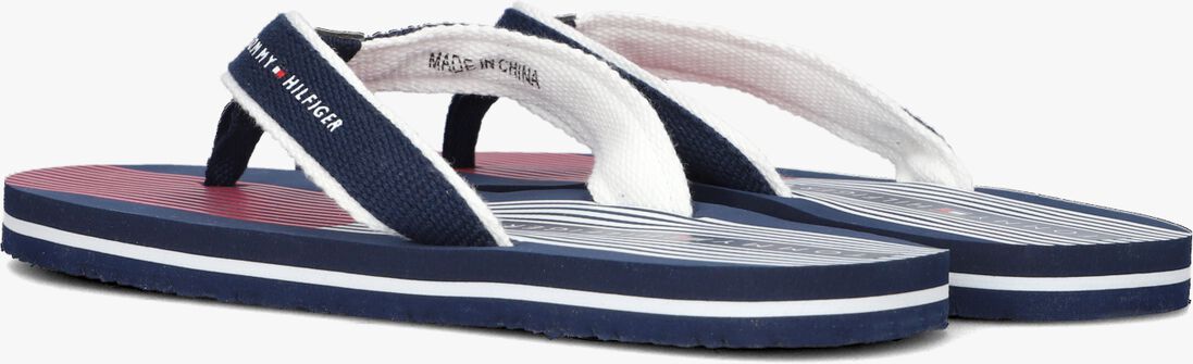 TOMMY HILFIGER blauwe tommy hilfiger teenslippers 30984