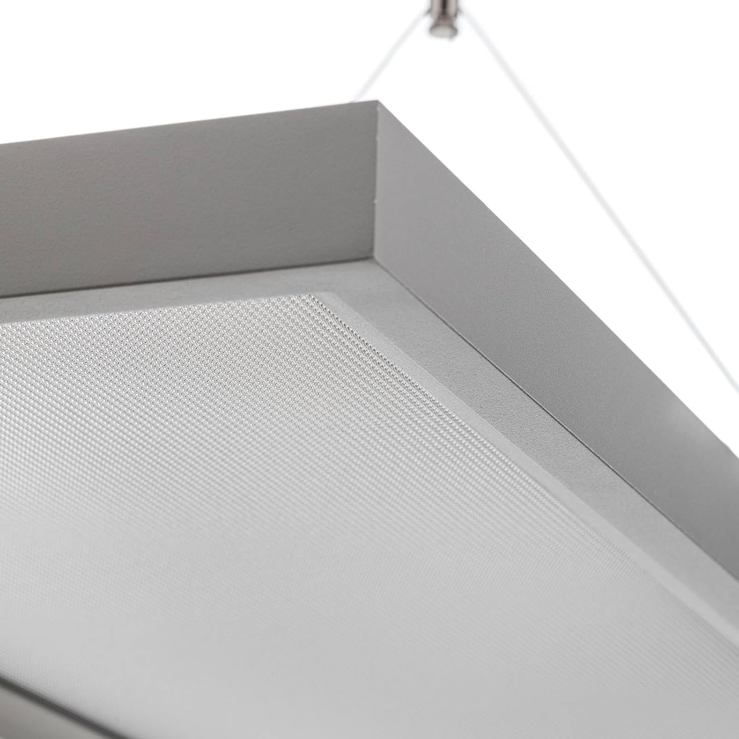 Arcchio LED Panel/Pendelleuchte Büro, Büroleuchte Hängeleuchte 4.000K Uplight & Downlight 5.200lm Leuchtmittel
