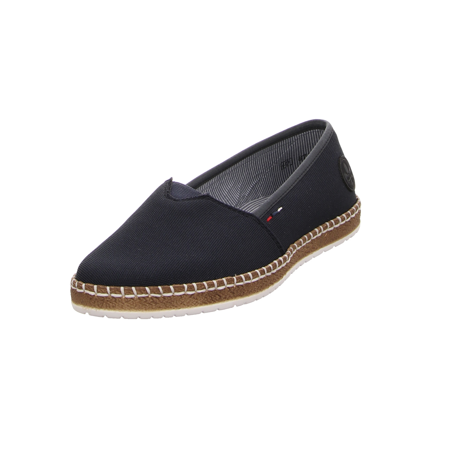 Rieker Slipper blau