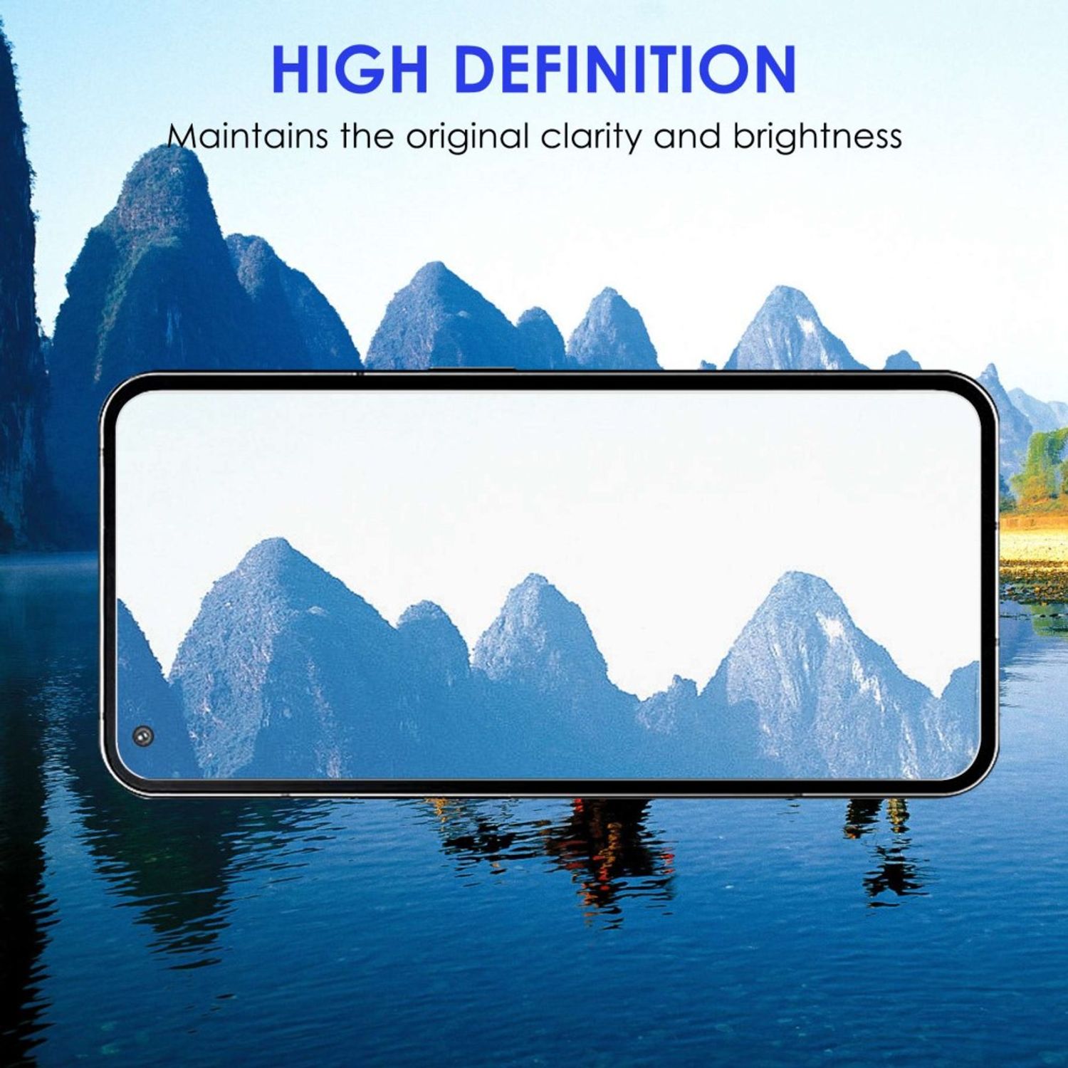 Panzerfolie für Nothing Phone 1 Schutzglas Verbundglas Displayglas Folie 9H Neu