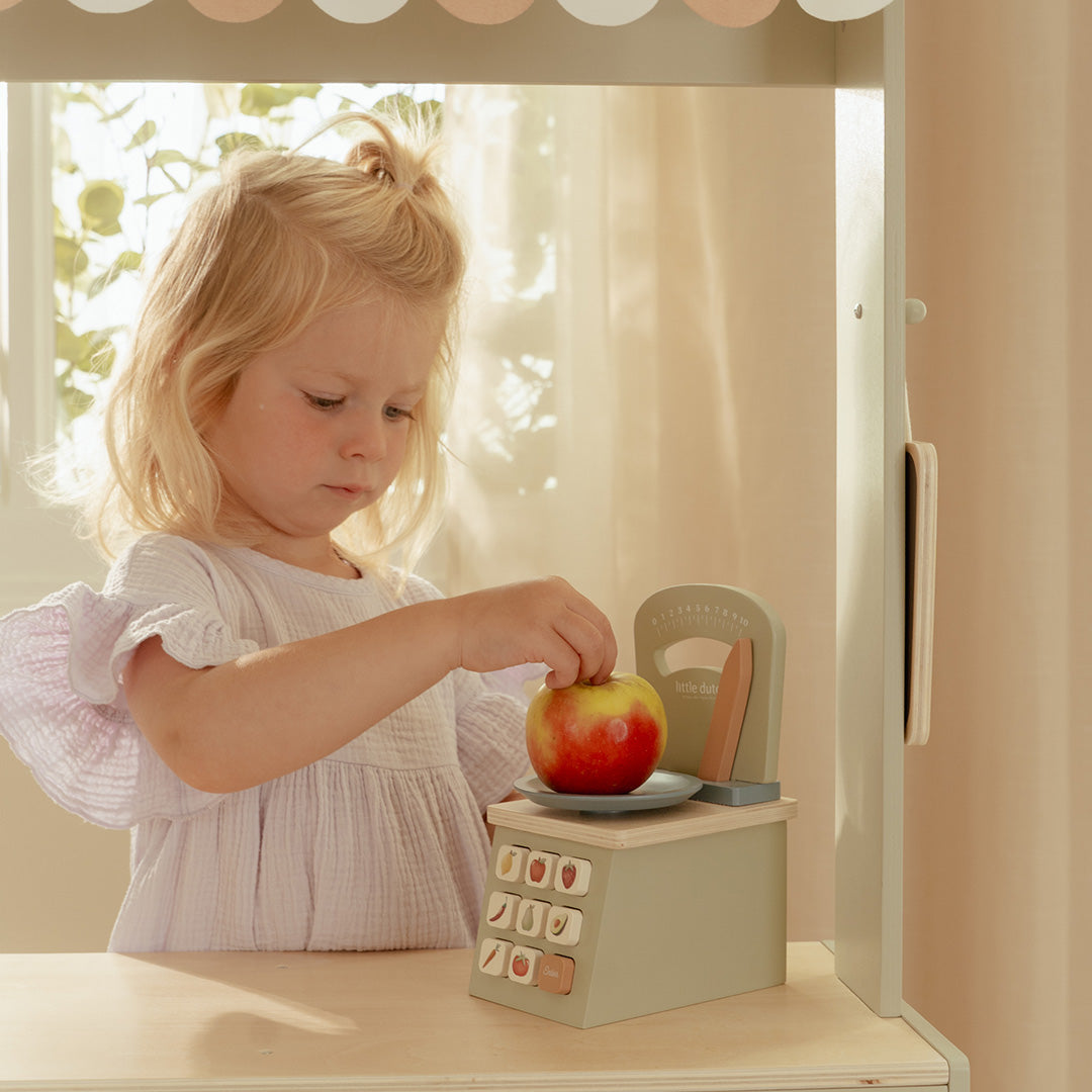 little dutch weegschaal voor groentes en fruit