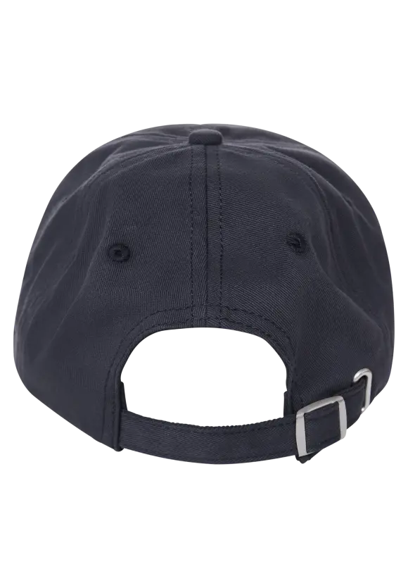 Cap mit Wording - universal blue
