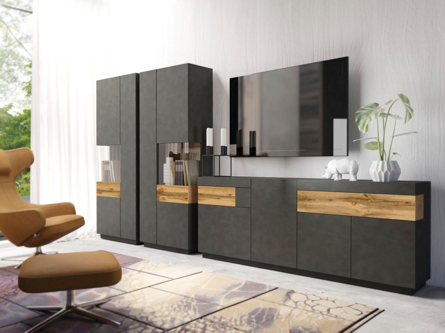 INOSIGN Wohnwand »SILKE« Set, 3 Stk. tlg.
