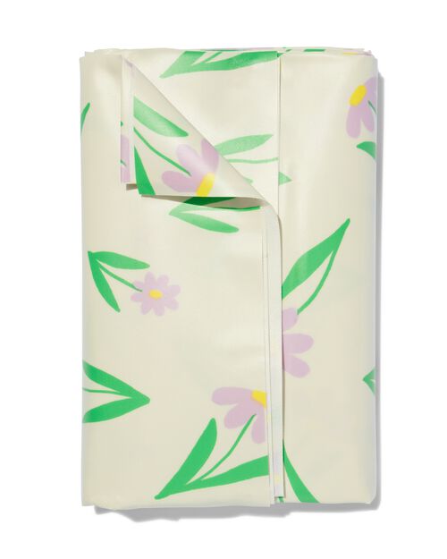 toile cirée avec fleurs 140x240 polyester