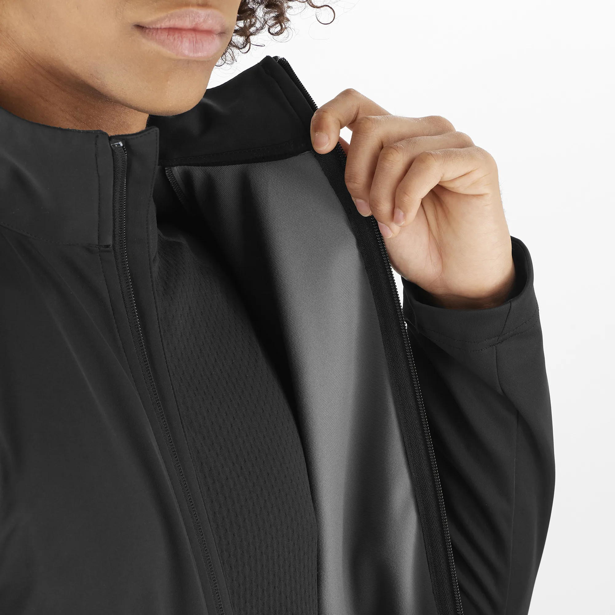 Salomon Men's GORE-TEX Softshell Jacket Deep Black