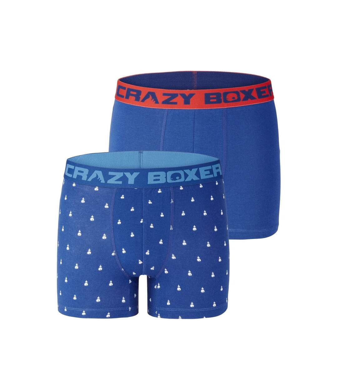 Caleçon Homme Coton Bio, Boxer Homme, Ultra-doux, Ajustement Parfait (Lot de 2)
