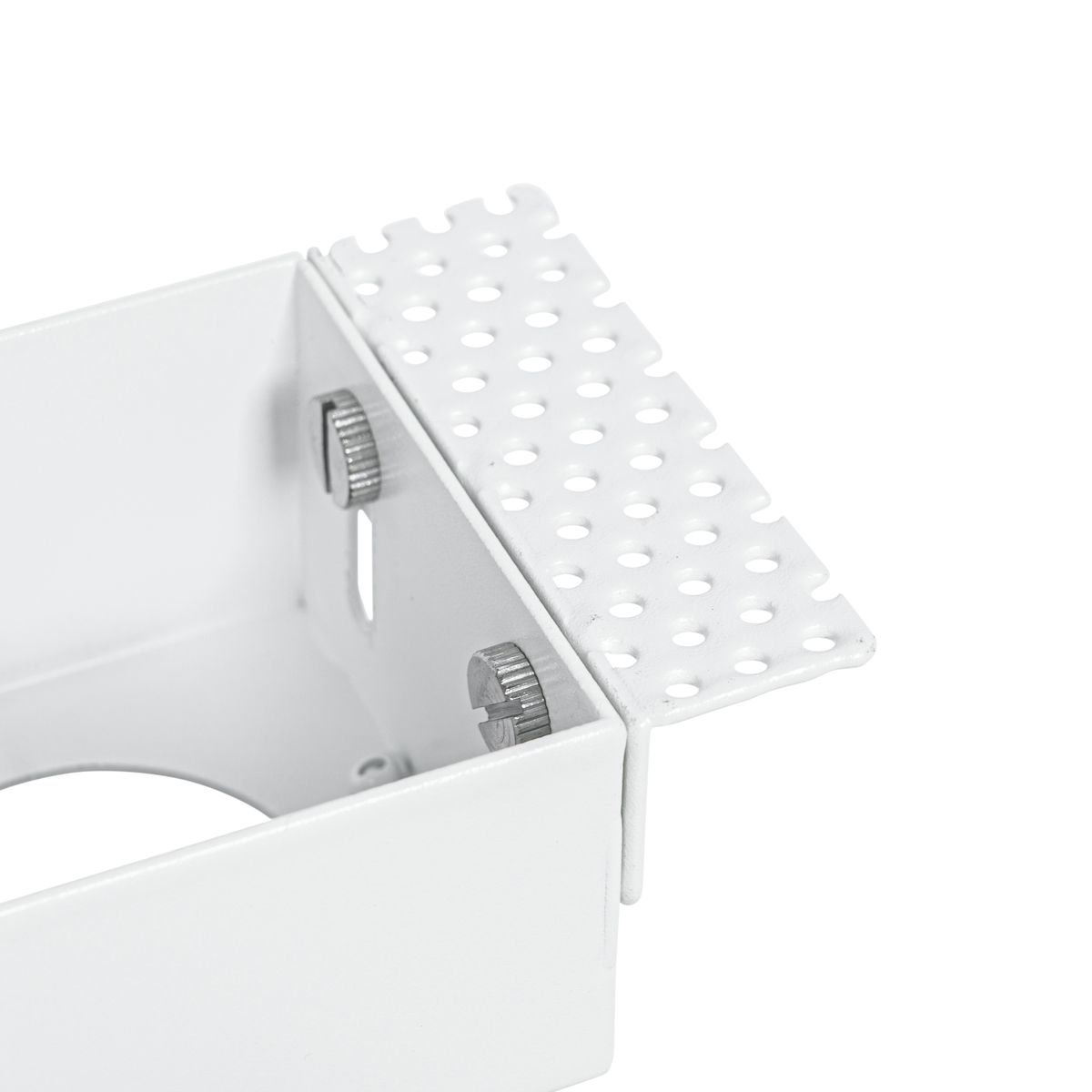 Set van 6 inbouwspots wit GU10 50mm trimless - Oneon