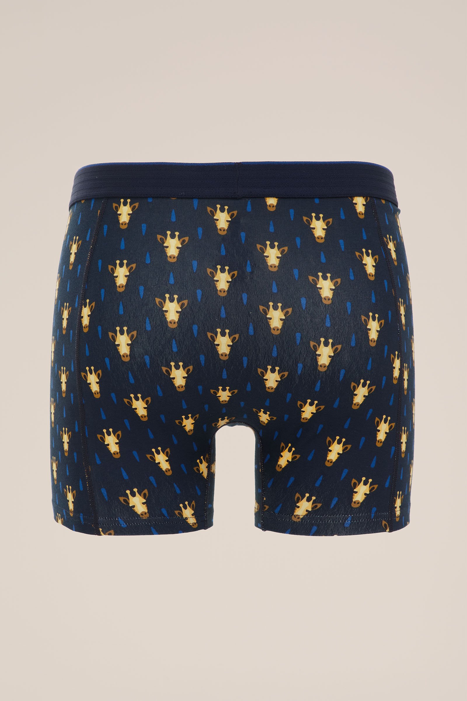 boxershort met dessin WE Fashion Donkerblauw