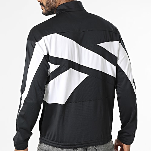 Veste Zippée Reebok Identity Vector HR3049 Noir