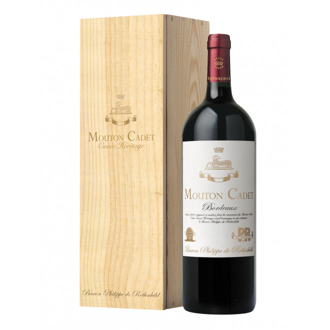 Magnum de Mouton Cadet Cuvée Héritage 2018