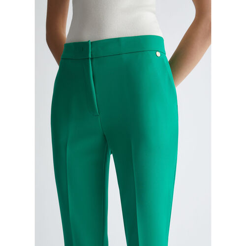 Liu Jo - Pantalones elegantes Verde
