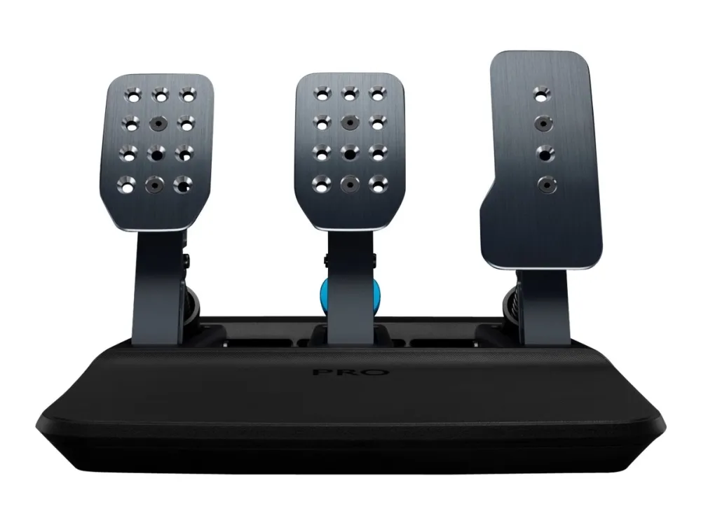 Logitech G Pro Racing Pedals - Pedaler - kablet - for PC, Microsoft Xbox One, Microsoft Xbox Series S, Microsoft Xbox Series X, Sony PlayStation 4, Sony PlayStation 5