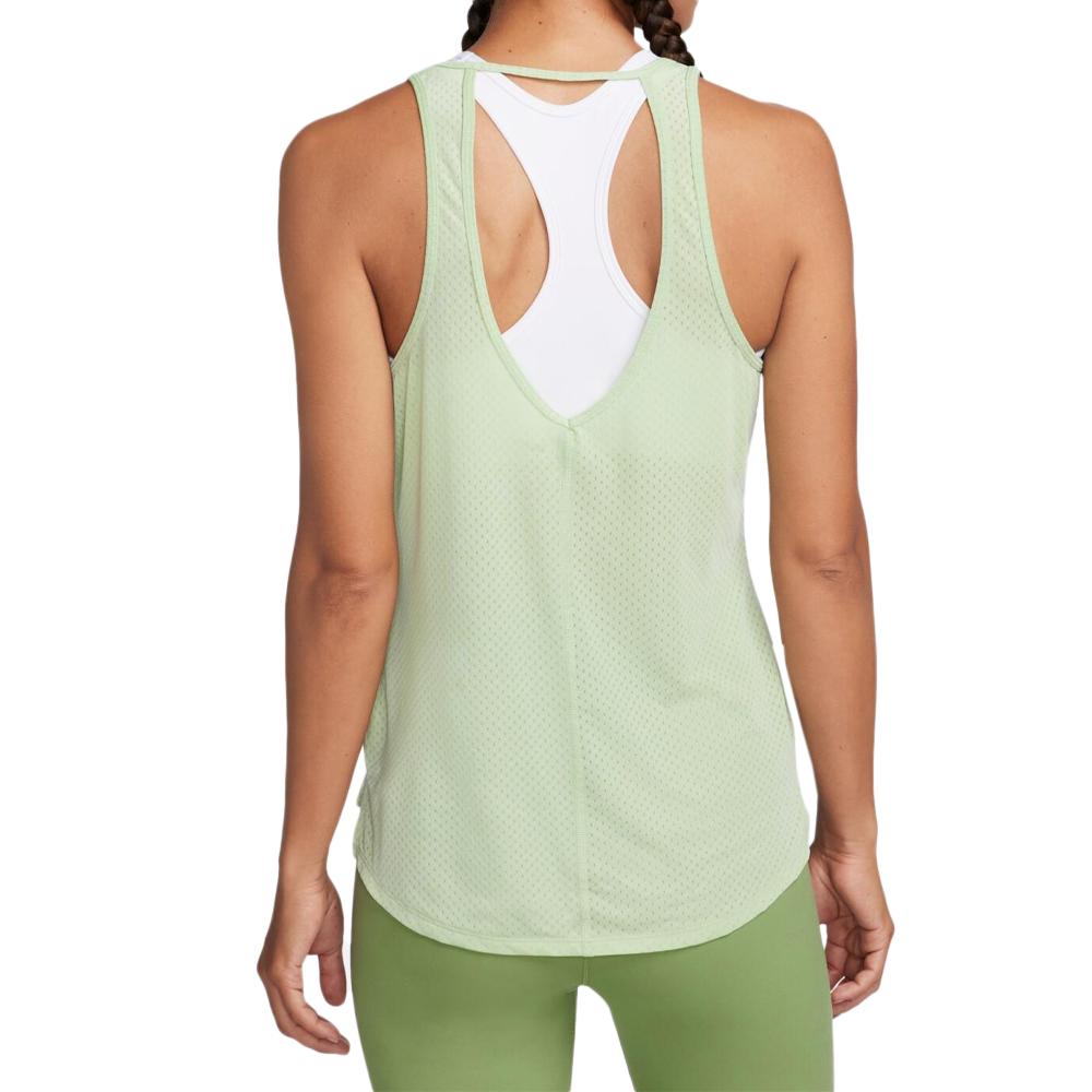 Nike Débardeur Vert Femme Nike Breathe