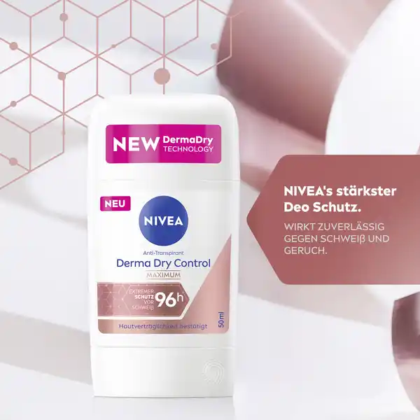 Anti-Transpirant Stick Derma Dry Control