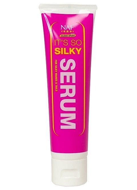 NAF It’s So Silky Serum – Voor klitvrije, glanzende manen en staart bij paarden