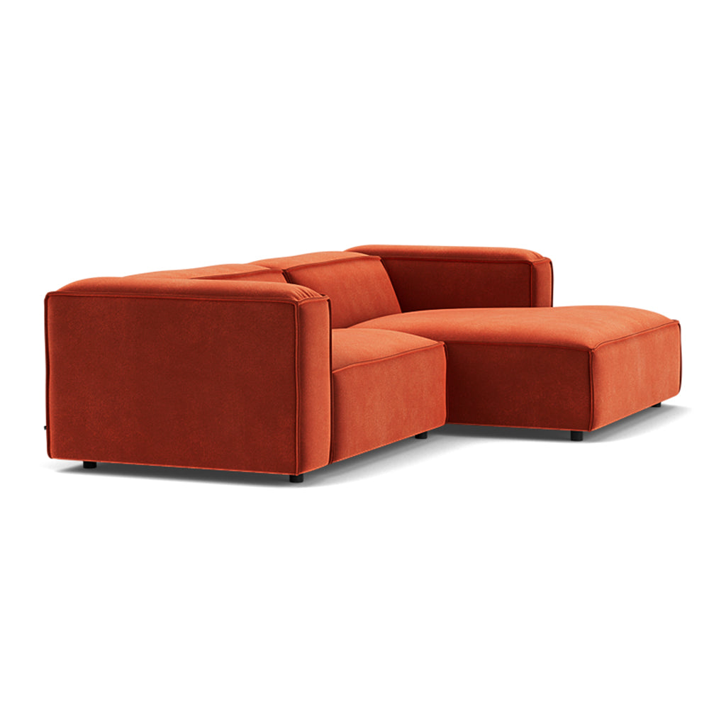 FÃST Dunbar Hoekbank met Chaise Longue - Royal / Saffron