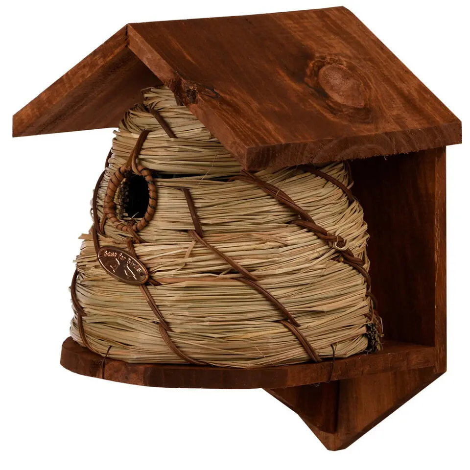 Best for Birds Vogelhuisje - bijenkorf nestkastje - 25 cm