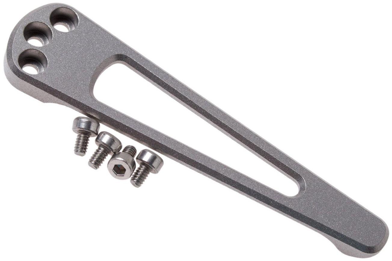 Daily Customs 3H  Pocketclip Window, Titanium P10012525