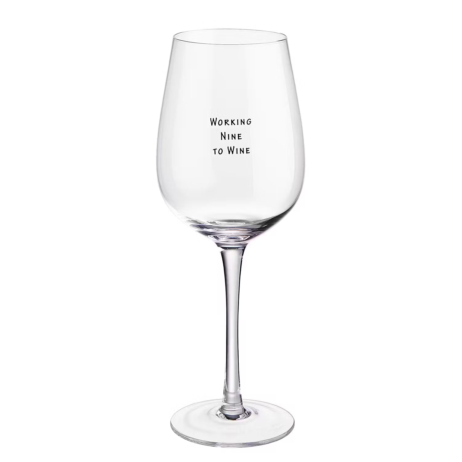 HAPPY HOUR Weinglas Nine to Wine 6er-Set