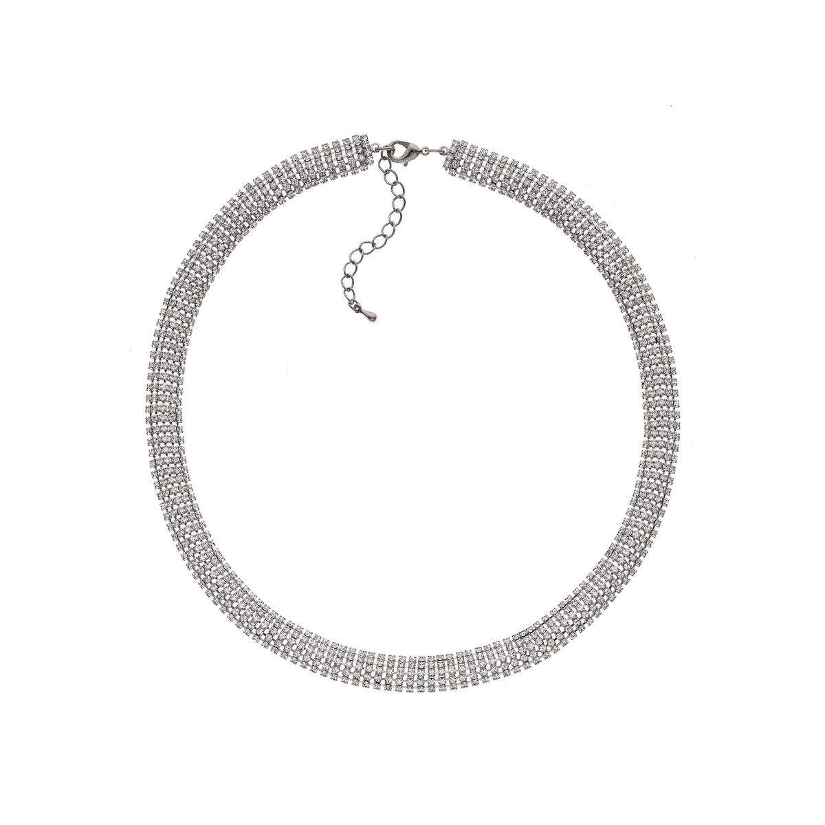 Collier fantaisie cristal