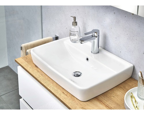 Pelipal Balu wastafelmeubel 53 x 110 cm, glanzend wit, zonder werkblad en wastafel