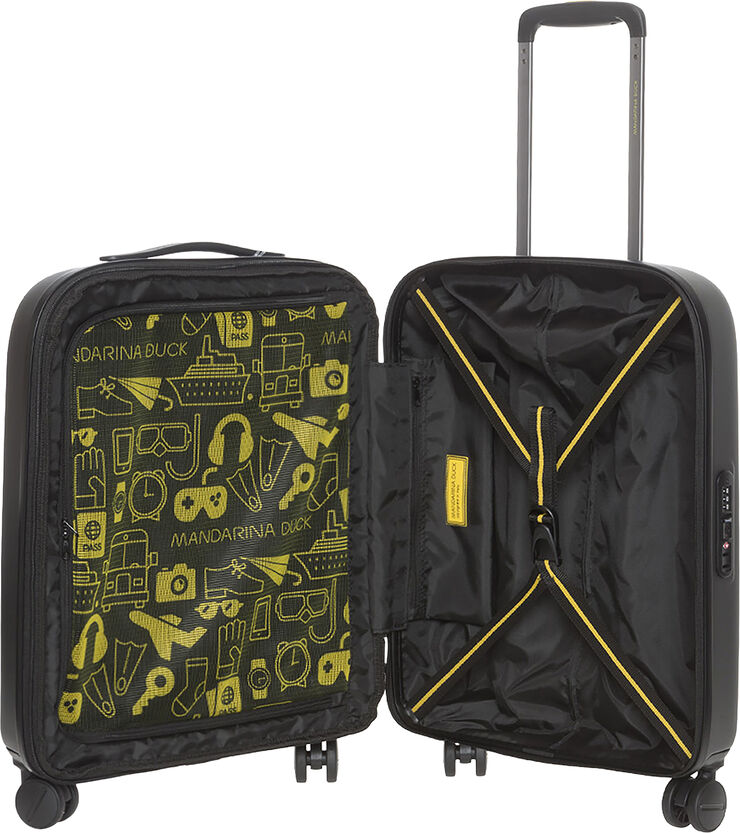 Mandarina Duck LOGODUCK   TROLLEY CABIN EXP / BLACK Black