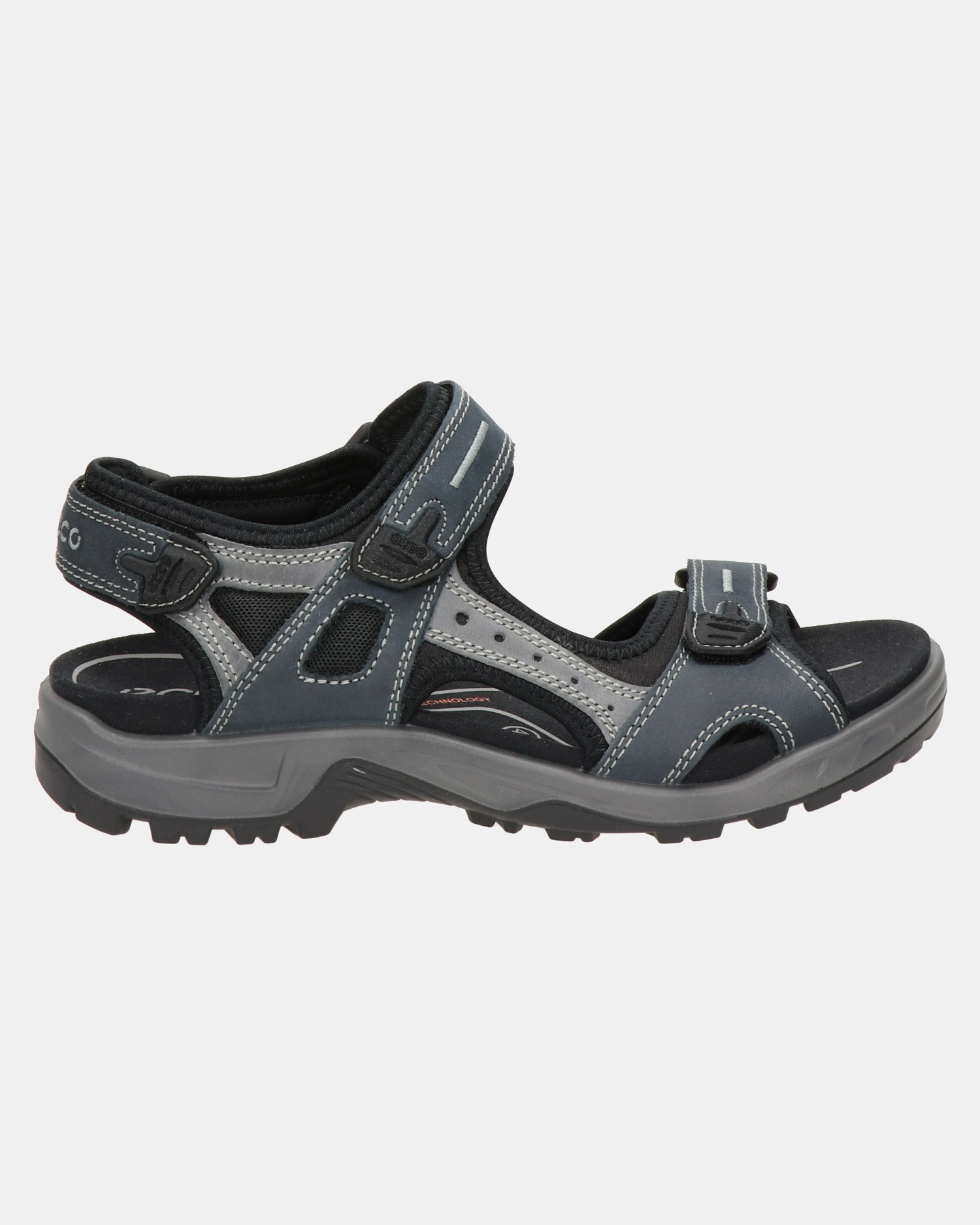 Ecco Offroad Sandalen  - grijs