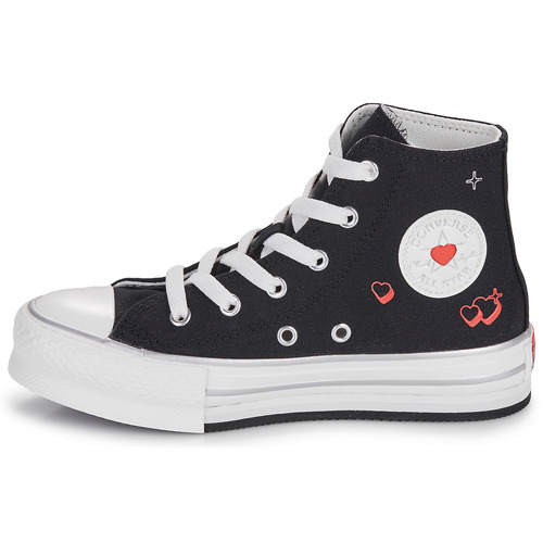 Converse - CHUCK TAYLOR ALL STAR EVA LIFT - Noir