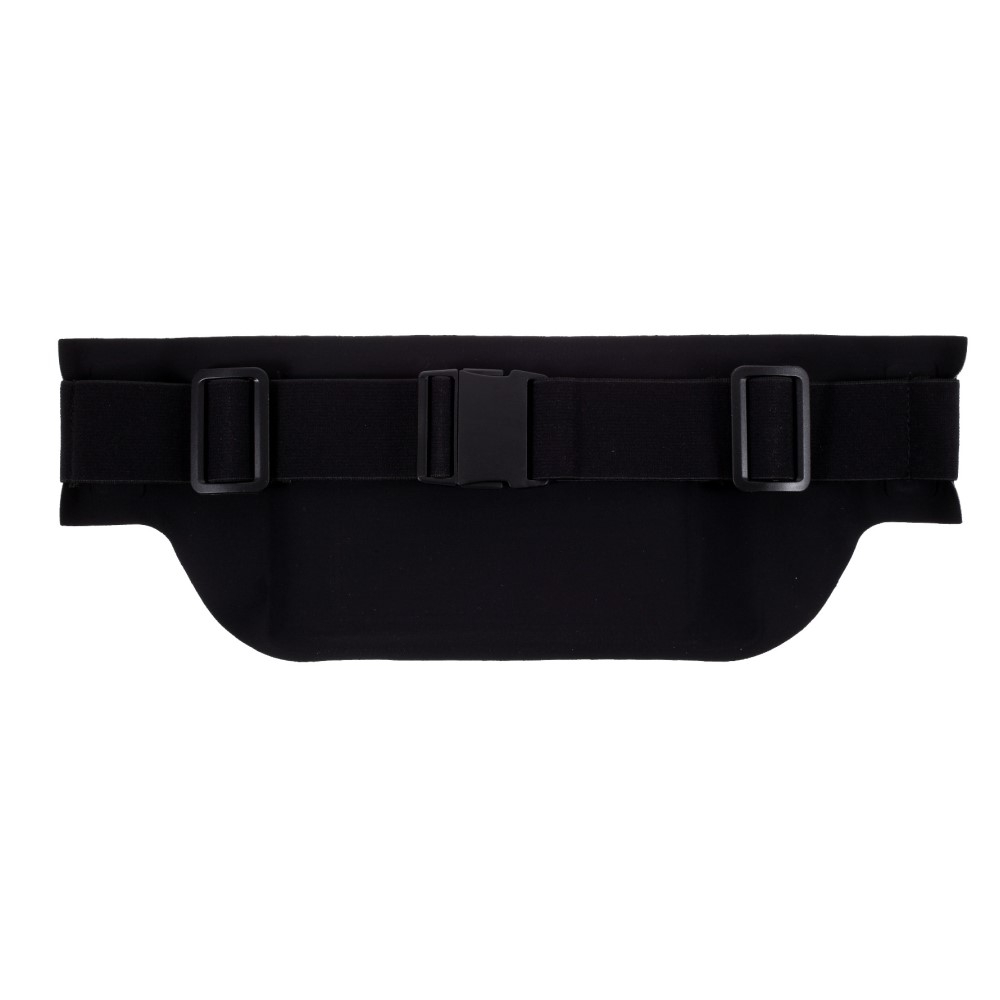 (16.5x8cm) Universal Fitness Sportgürtel Bauchtasche mit Touch Funktion   Zusatzfach bis 7