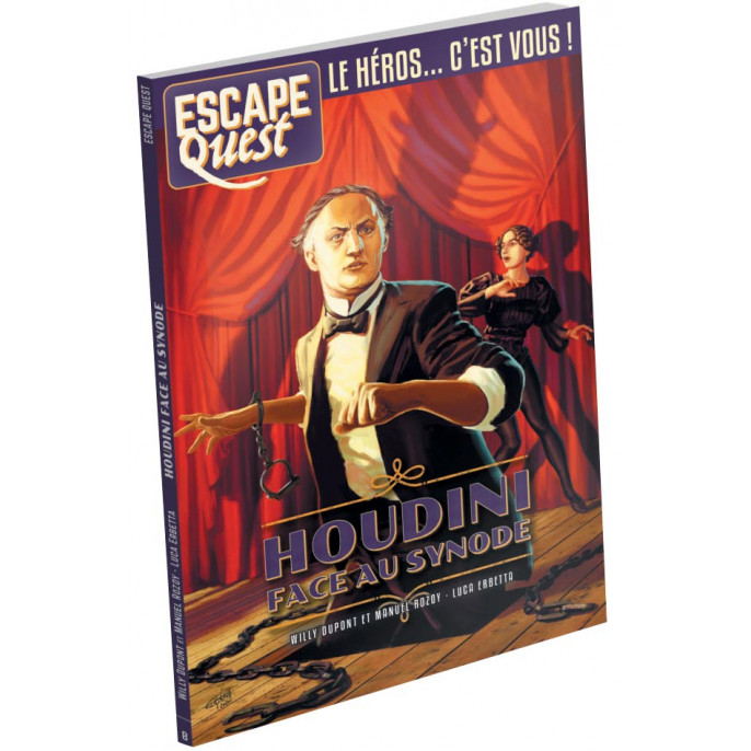 Escape Quest 8 : Houdini face au Synode