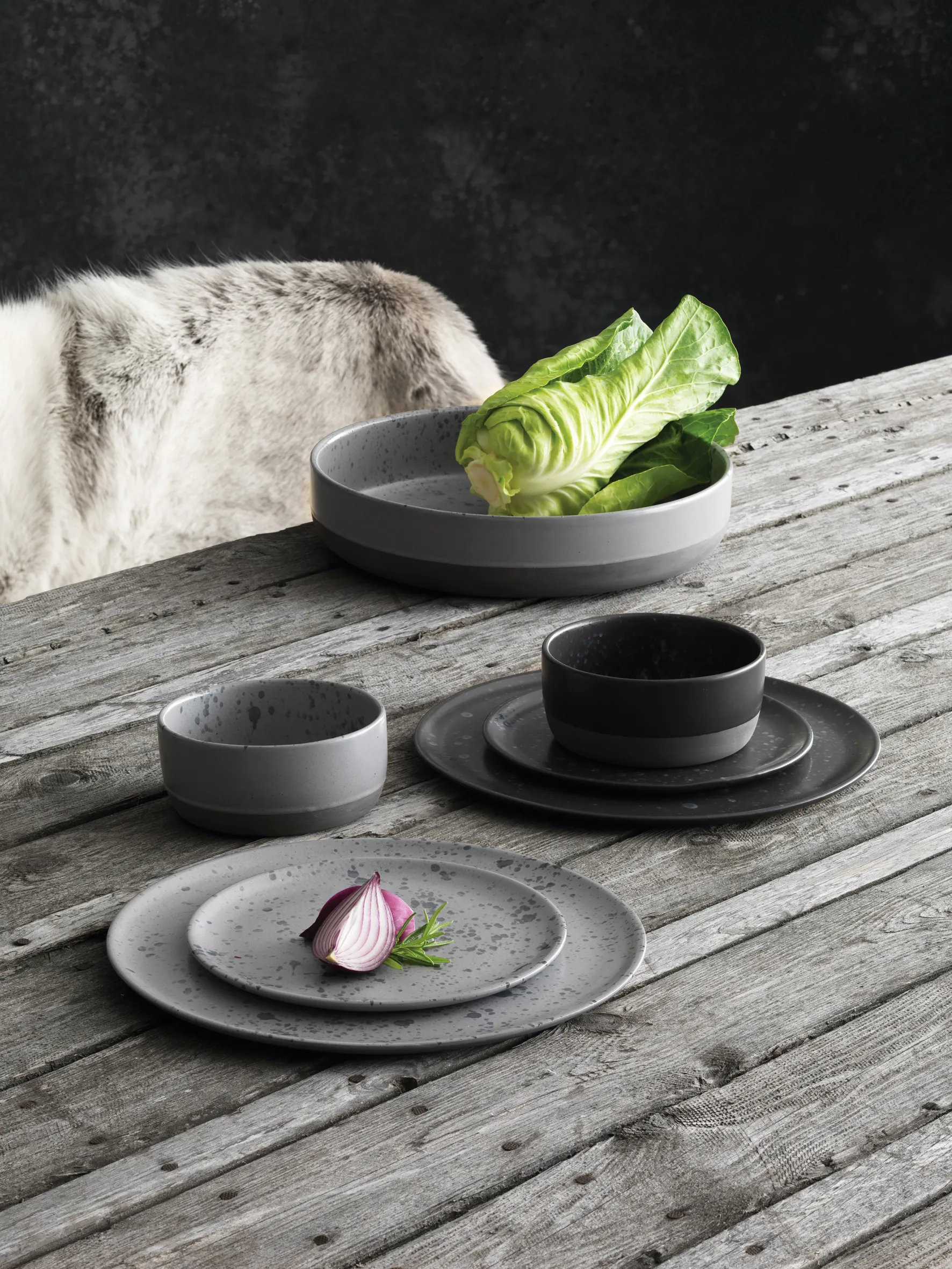 RAW by Aida Frokosttallerken