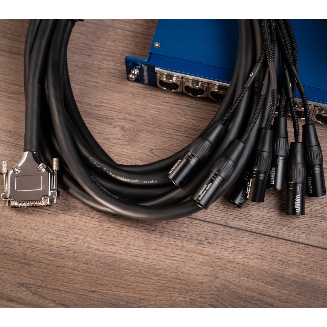 Warm Audio Premier DB25-XLRm-10' multikabel